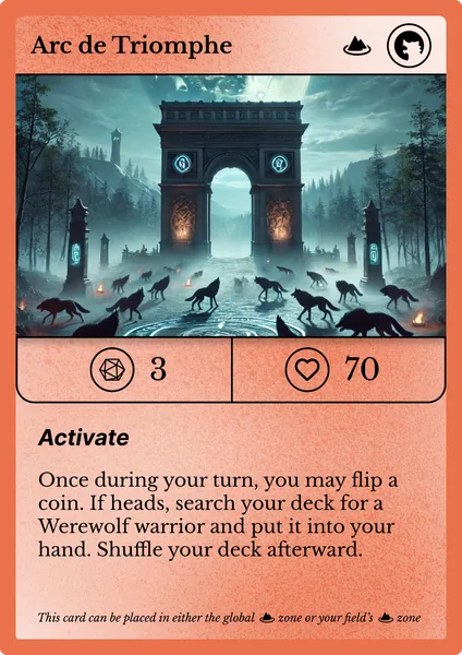 Arc de Triomphe
